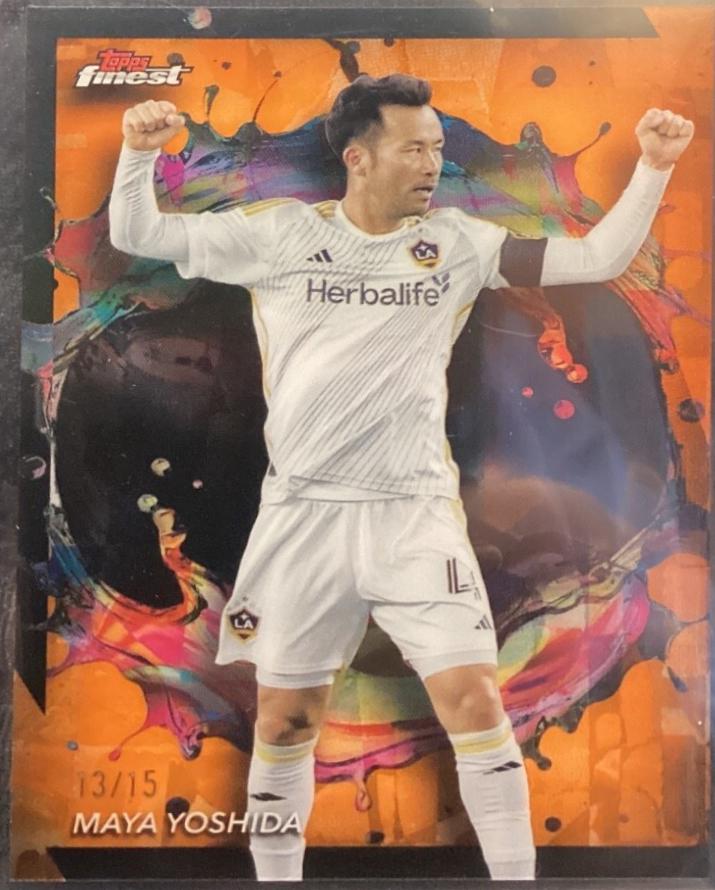Maya Yoshida [Orange Refractor] #264