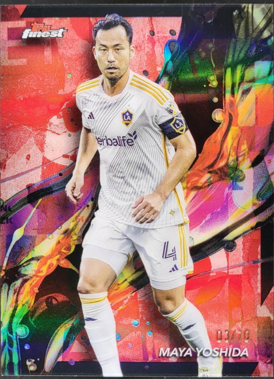 Maya Yoshida [Red Refractor] #64