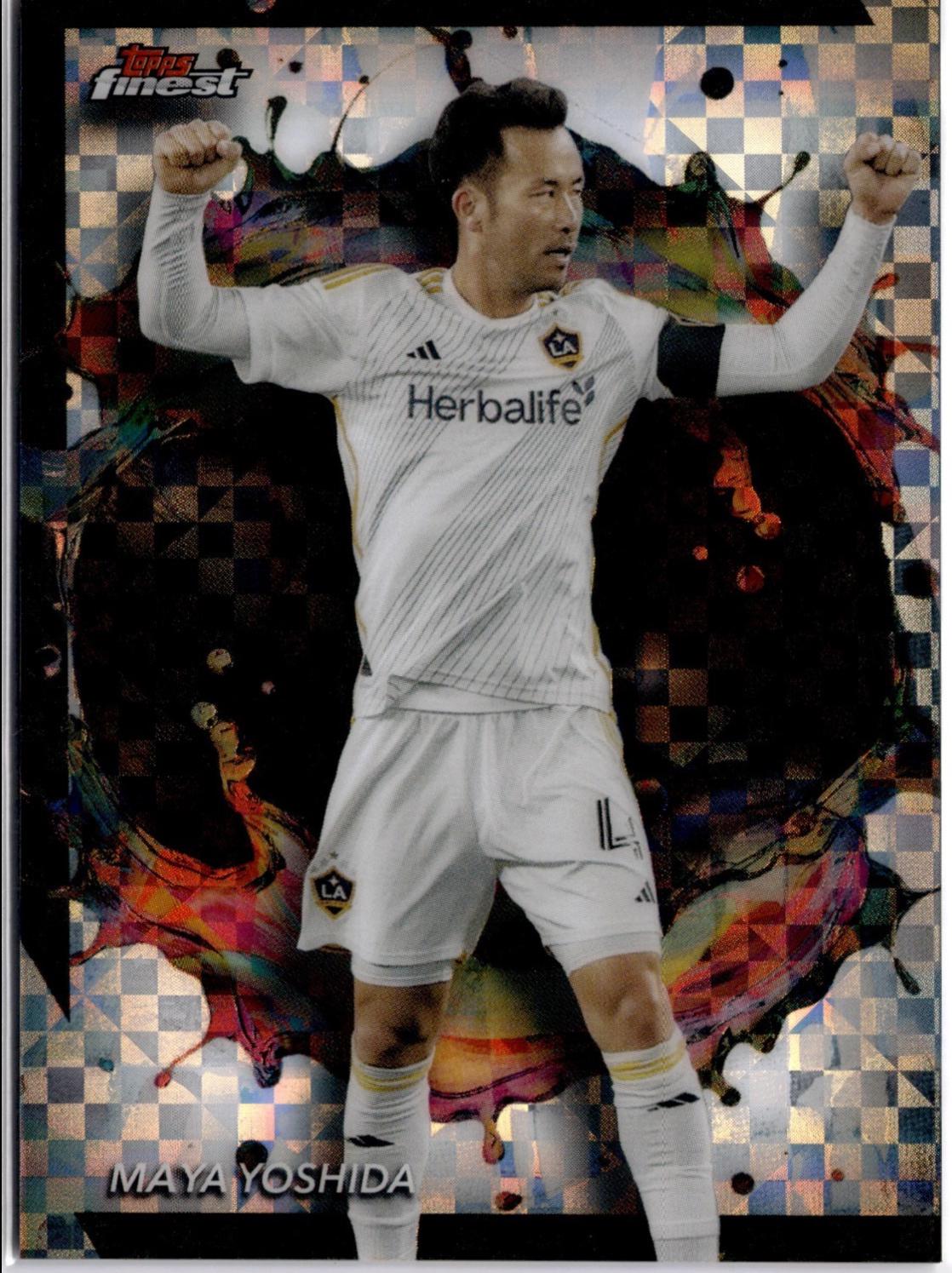 Maya Yoshida [Refractor] #264
