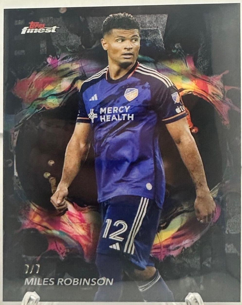 Miles Robinson [Black Refractor] #230