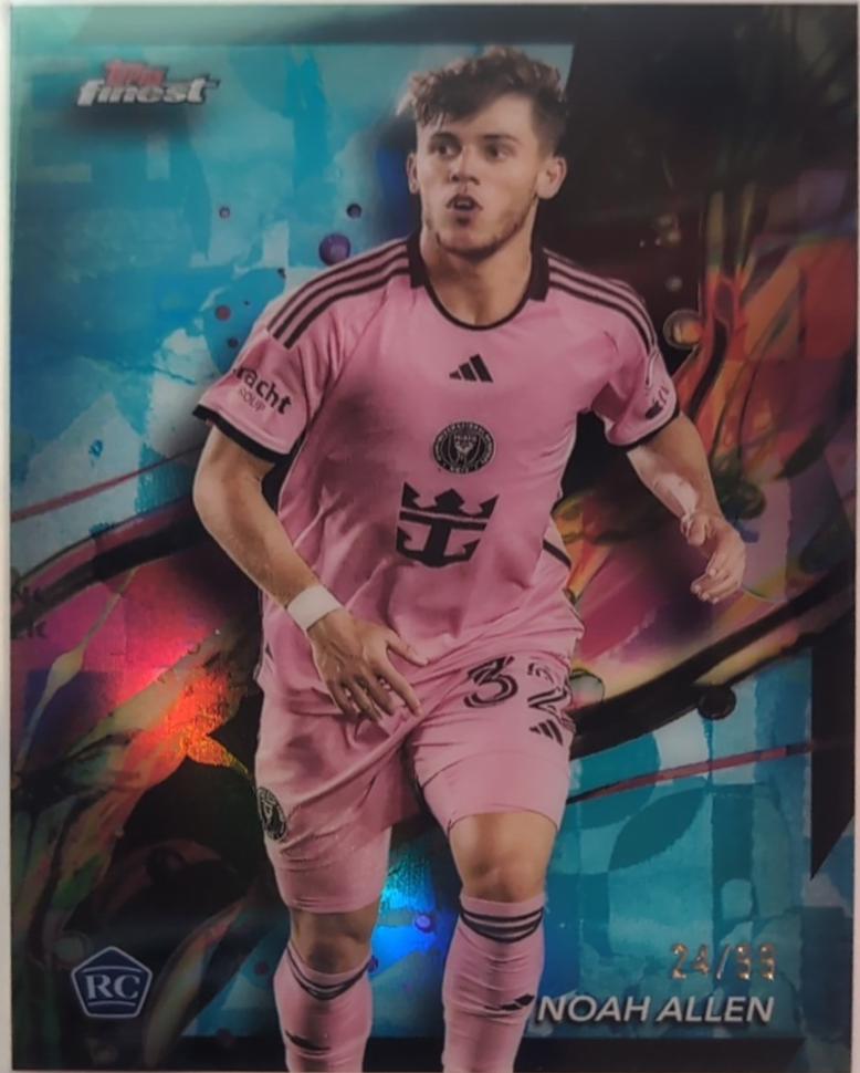 Noah Allen [Aqua Refractor] #46