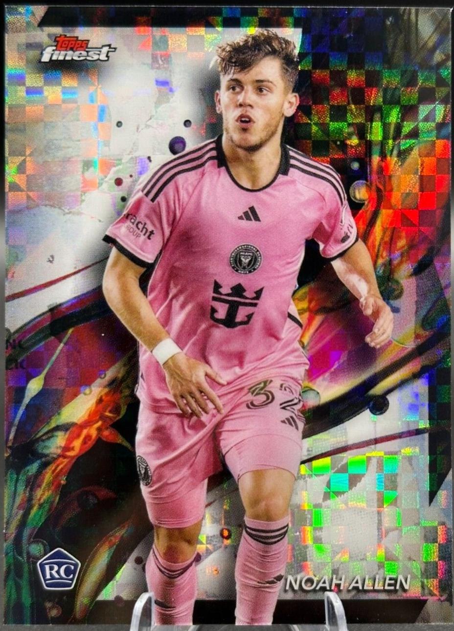 Noah Allen [Checkerboard Refractor] #46