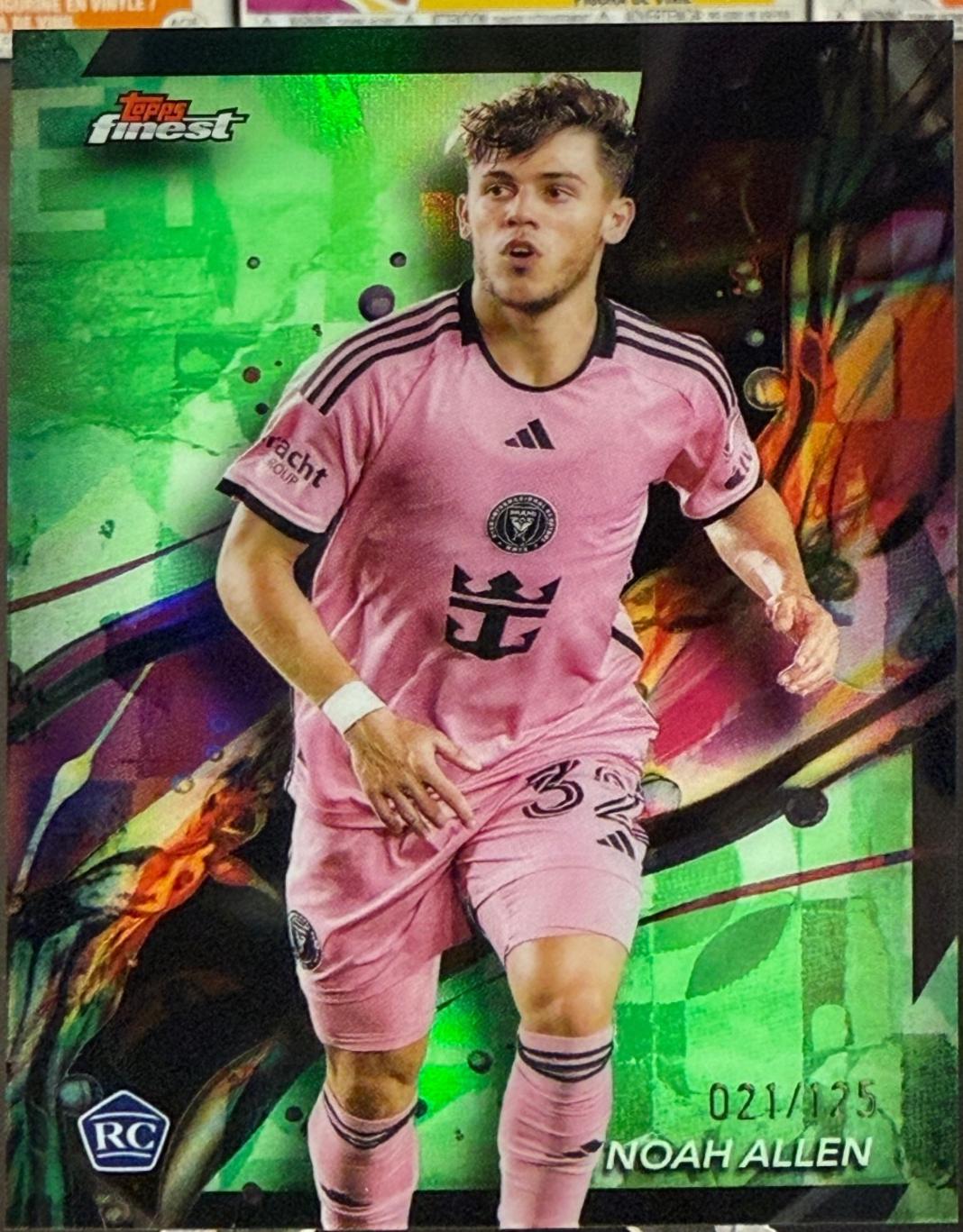 Noah Allen [Neon Green Refractor] #46