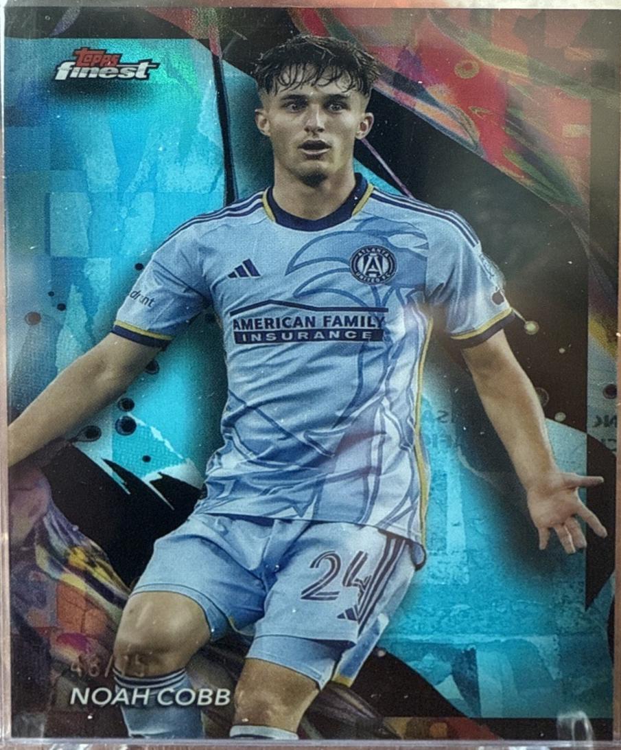 Noah Cobb [Aqua Refractor] #151