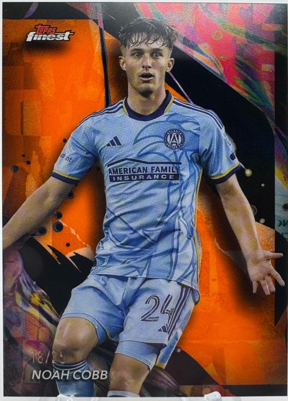 Noah Cobb [Orange Refractor] #151