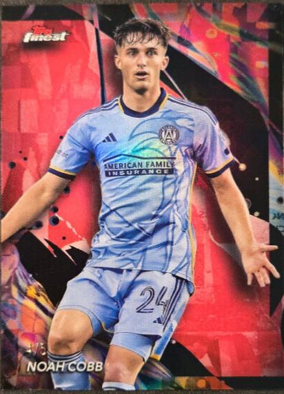 Noah Cobb [Red Refractor] #151