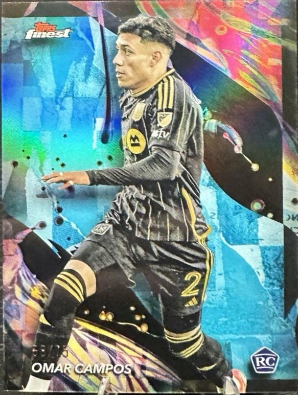 Omar Campos [Aqua Refractor] #135