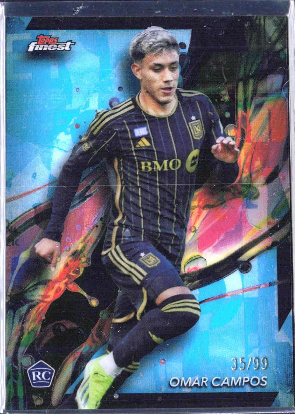 Omar Campos [Aqua Refractor] #51