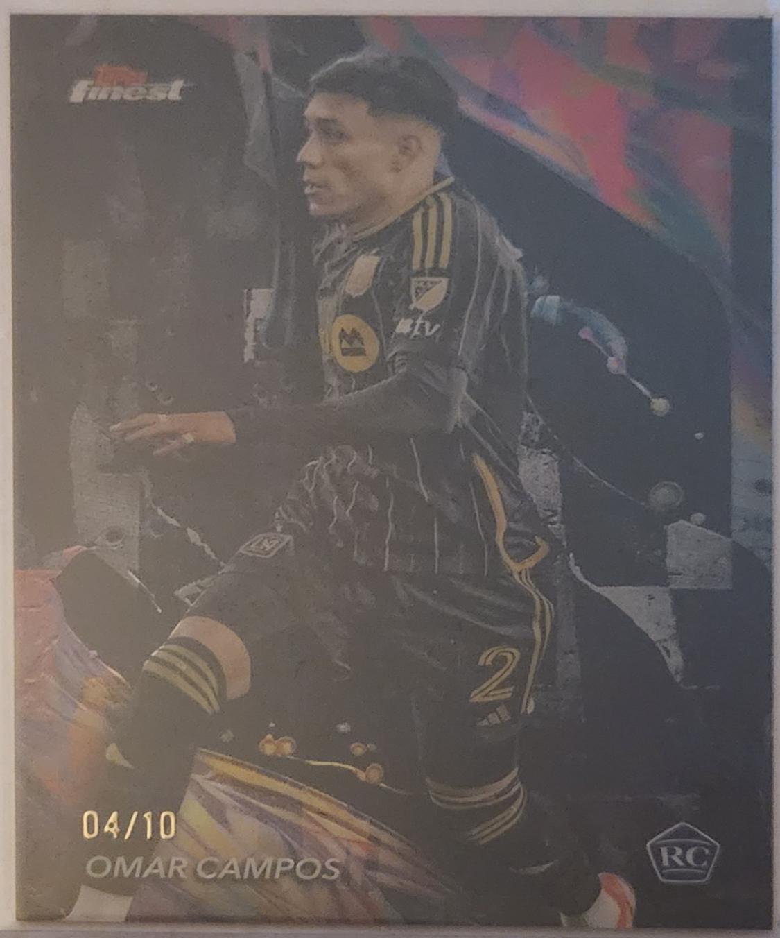 Omar Campos [Black Refractor] #135