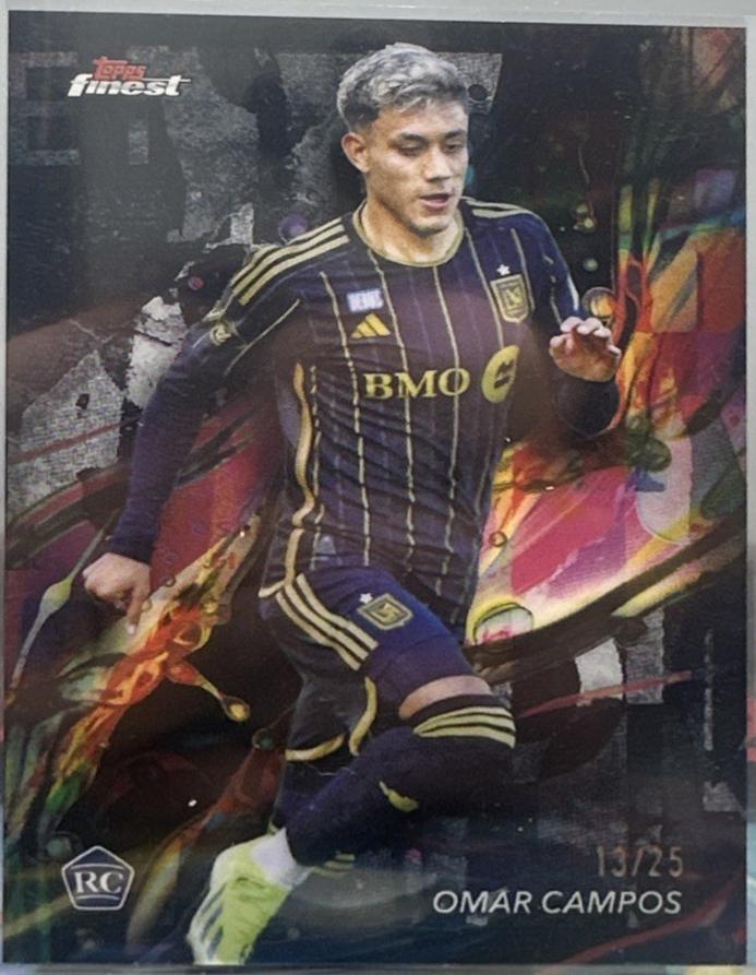 Omar Campos [Black Refractor] #51