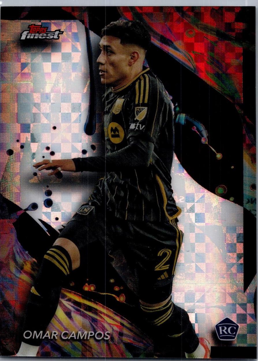 Omar Campos [Checkerboard Refractor] #135