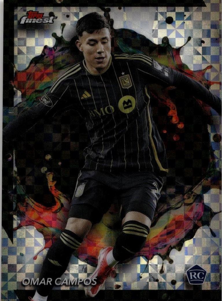 Omar Campos [Checkerboard Refractor] #278