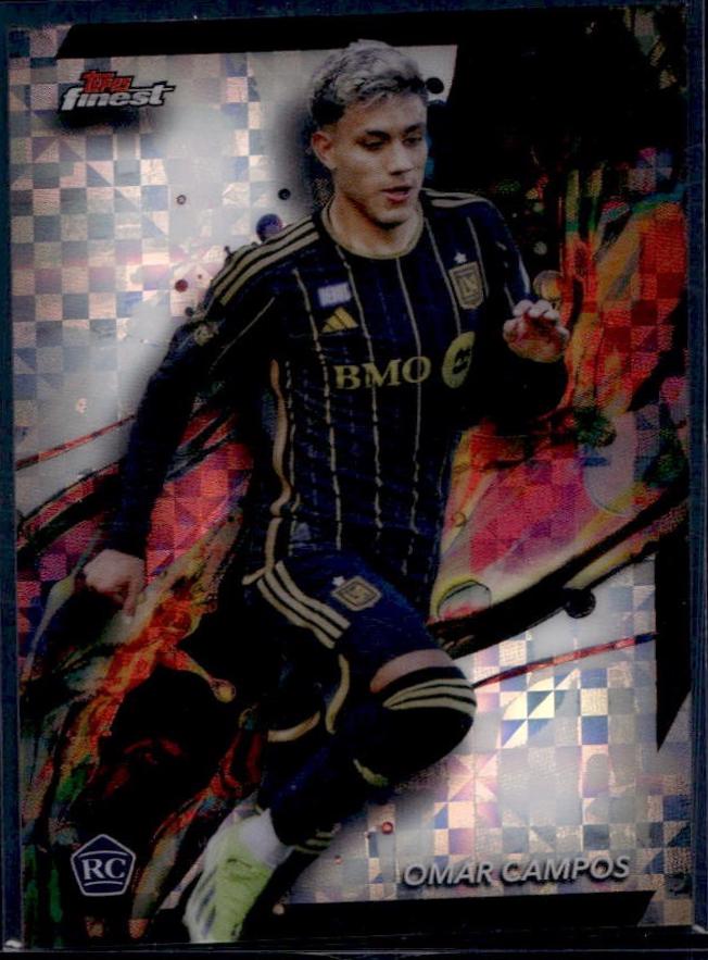 Omar Campos [Checkerboard Refractor] #51