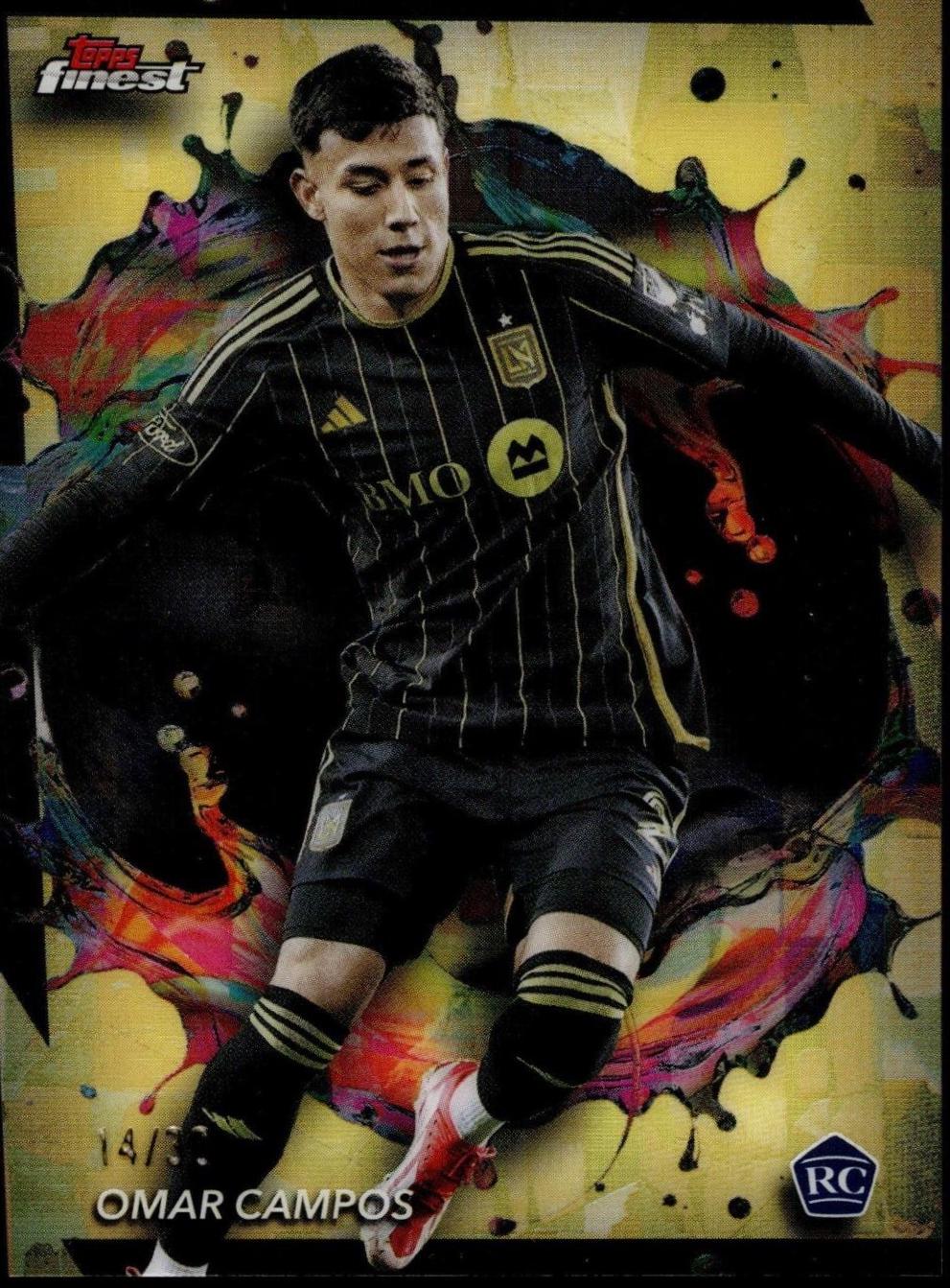 Omar Campos [Gold Refractor] #278
