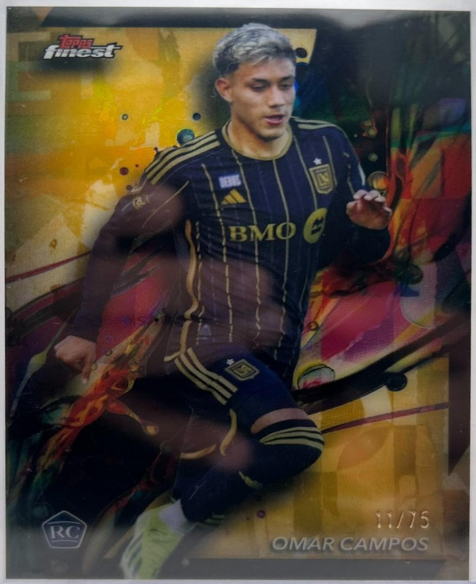 Omar Campos [Gold Refractor] #51