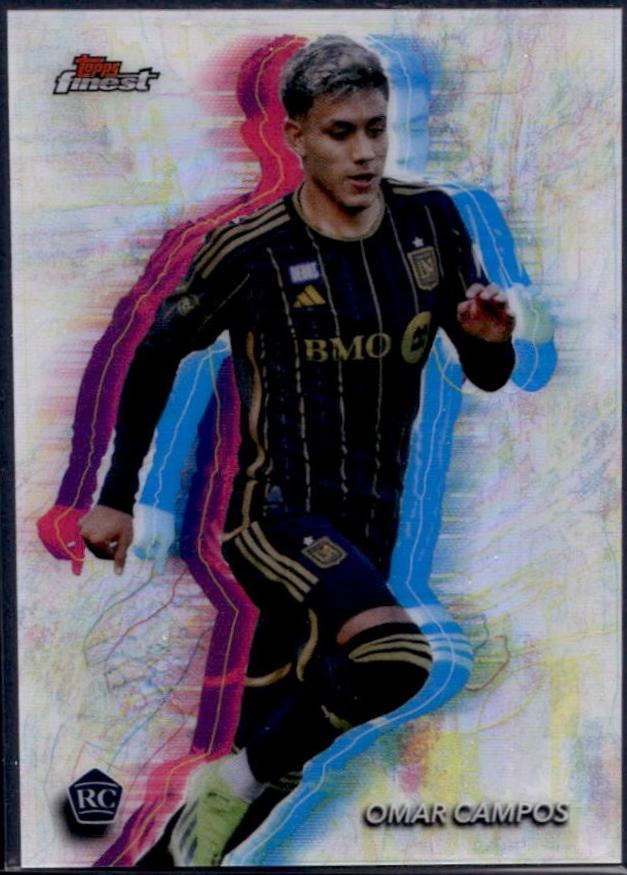 Omar Campos [Holo Glow Variation] #51