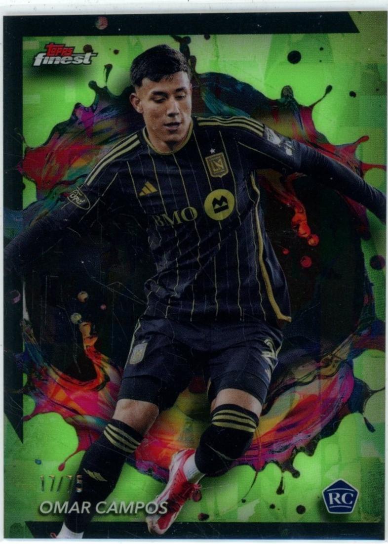 Omar Campos [Neon Green Refractor] #278