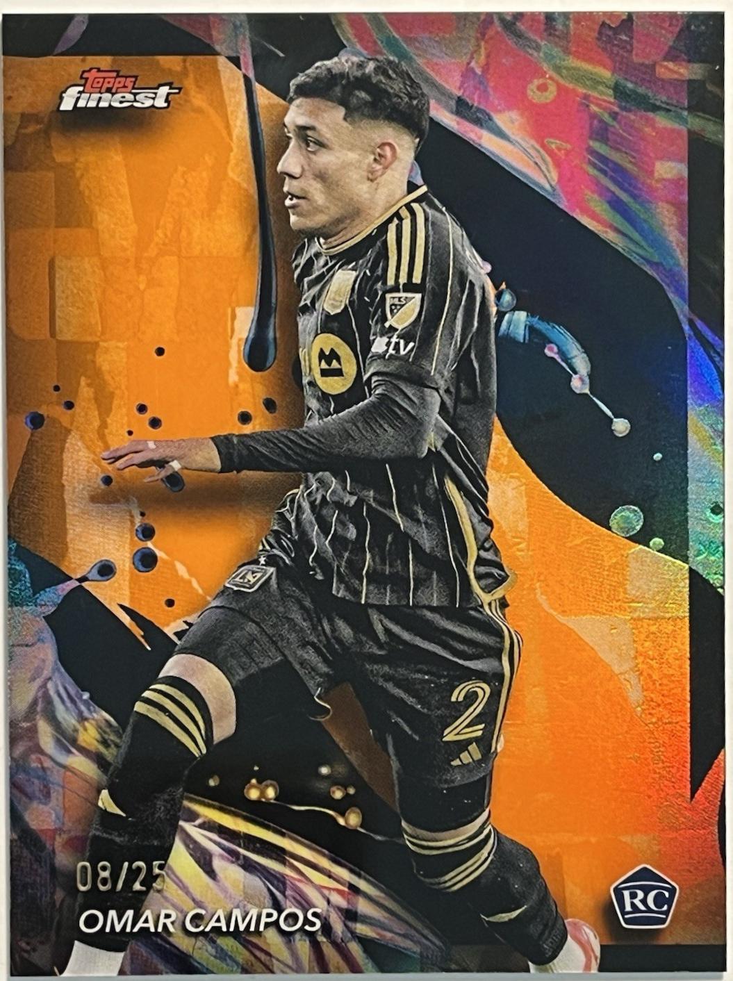 Omar Campos [Orange Refractor] #135