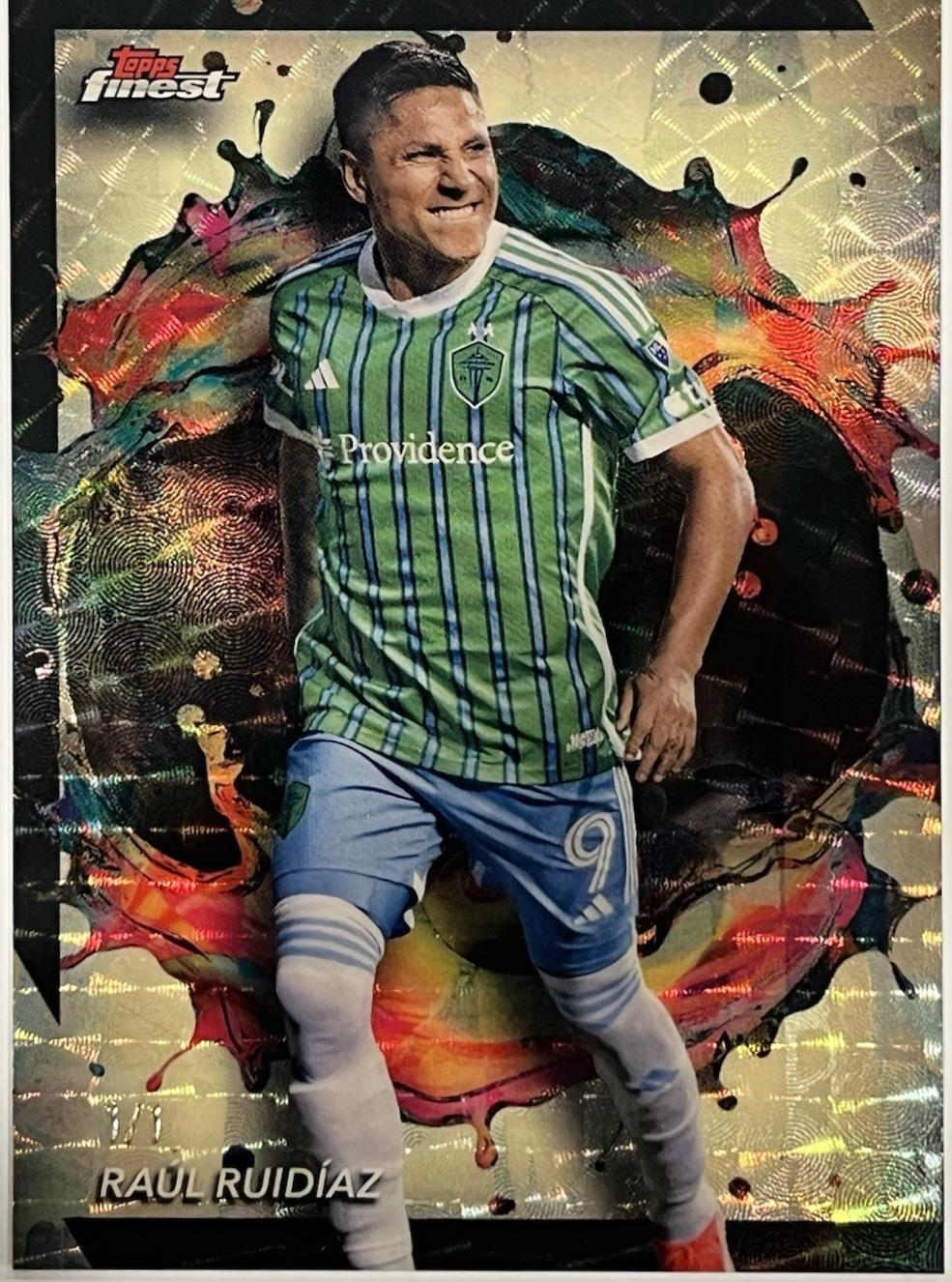 Raul Ruidiaz [Superfractor] #255