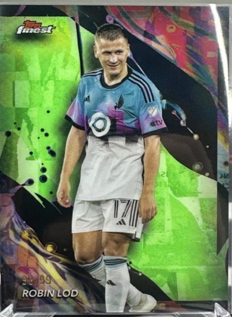 Robin Lod [Neon Green Refractor] #187