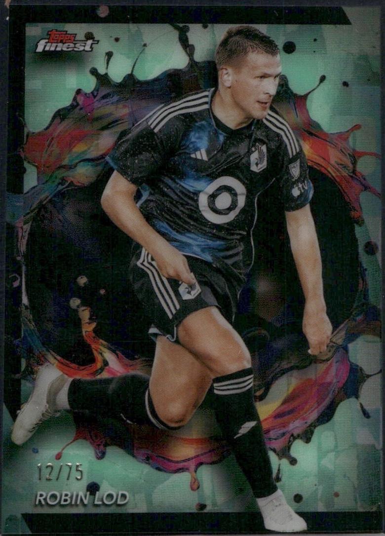 Robin Lod [Neon Green Refractor] #249