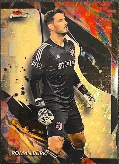 Roman Burki [Superfractor] #178