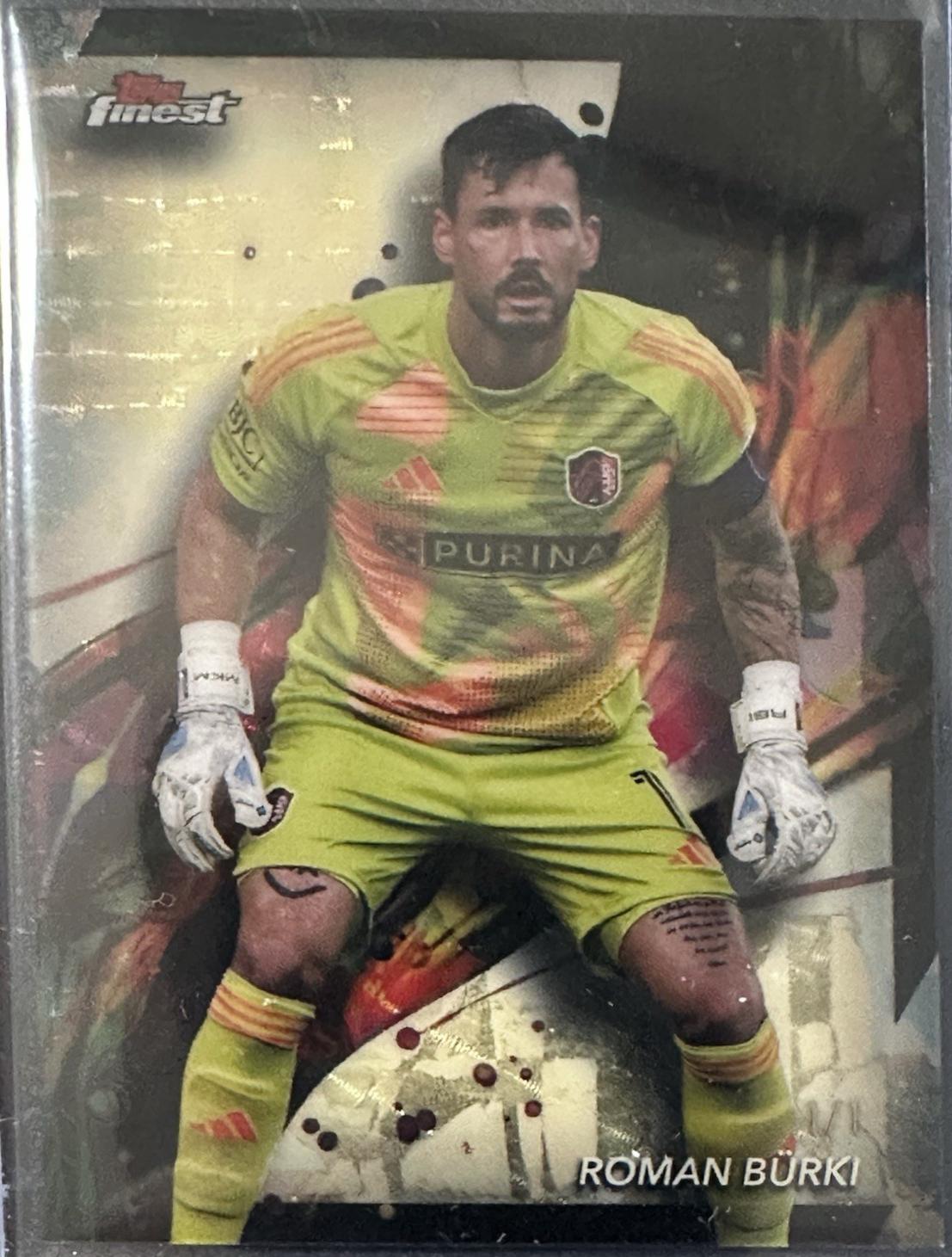 Roman Burki [Superfractor] #68