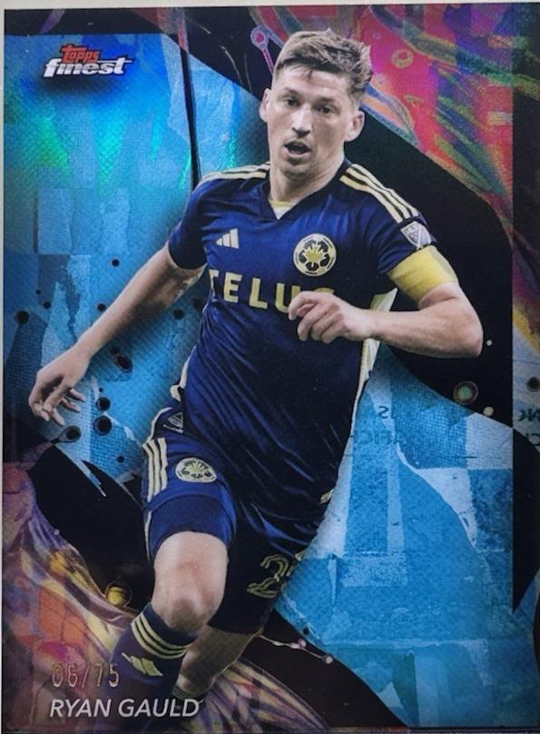 Ryan Gauld [Aqua Refractor] #129