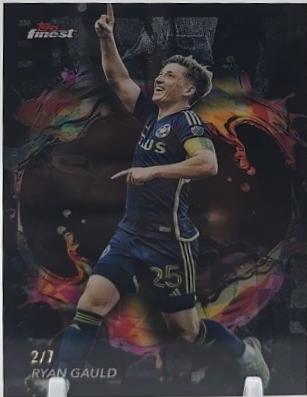 Ryan Gauld [Black Refractor] #211