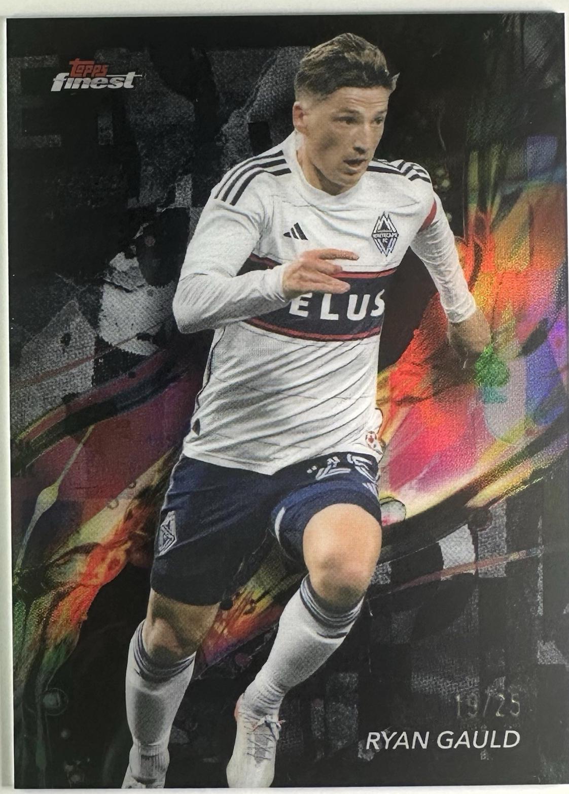 Ryan Gauld [Black Refractor] #53