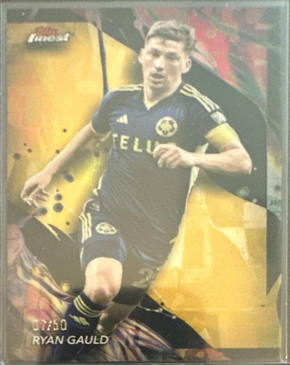 Ryan Gauld [Gold Refractor] #129