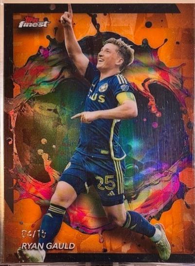 Ryan Gauld [Orange Refractor] #211
