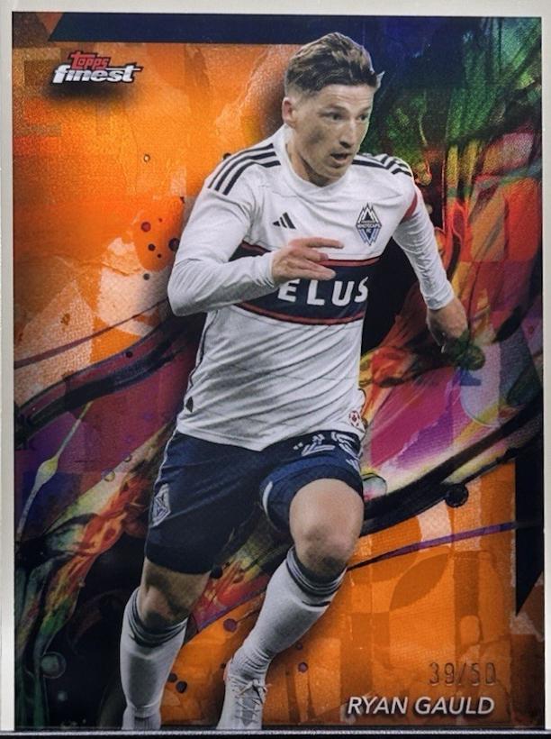 Ryan Gauld [Orange Refractor] #53
