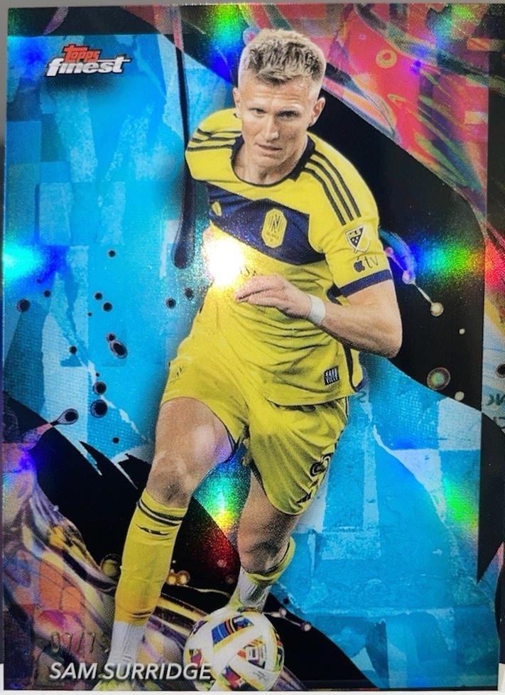 Sam Surridge [Aqua Refractor] #159