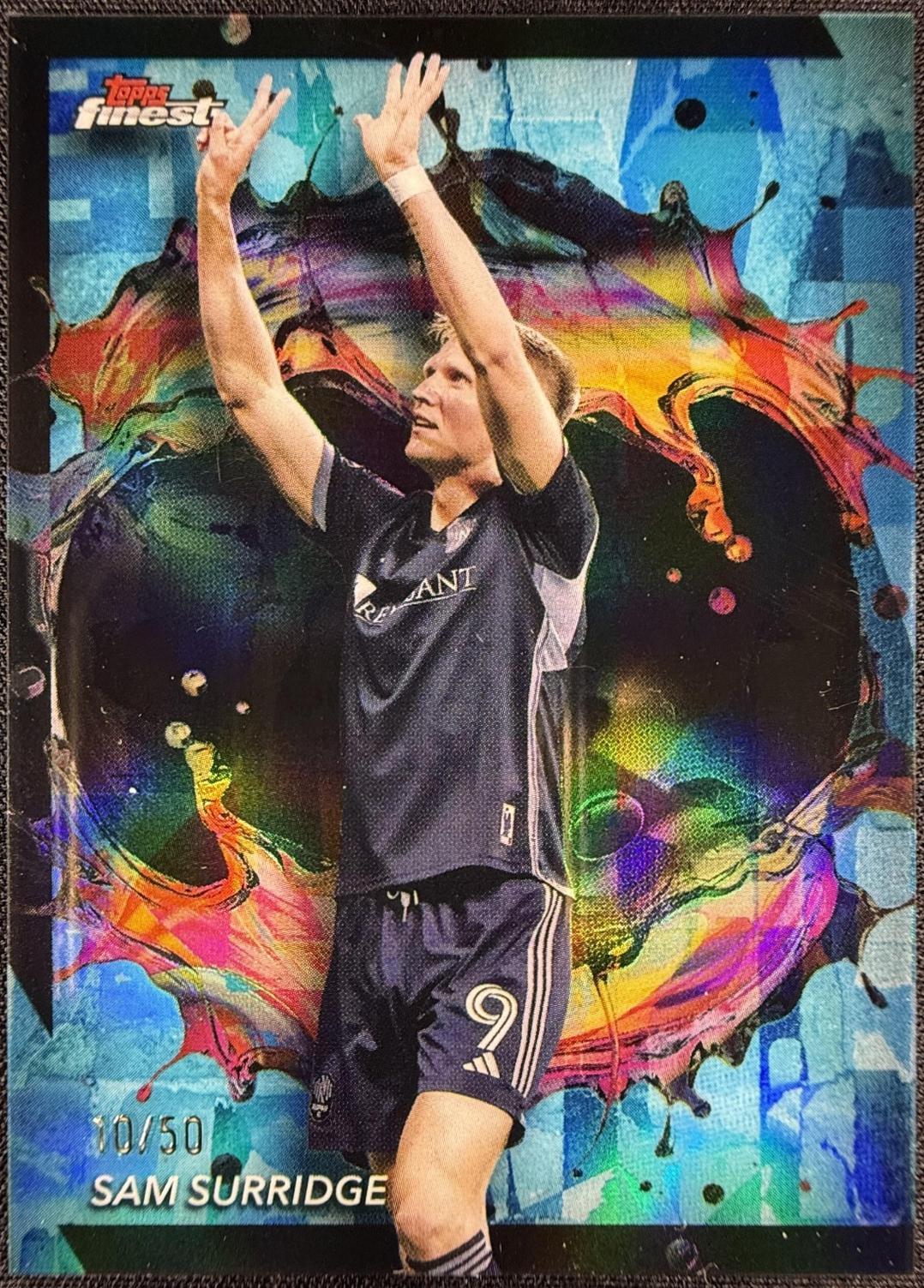 Sam Surridge [Aqua Refractor] #239