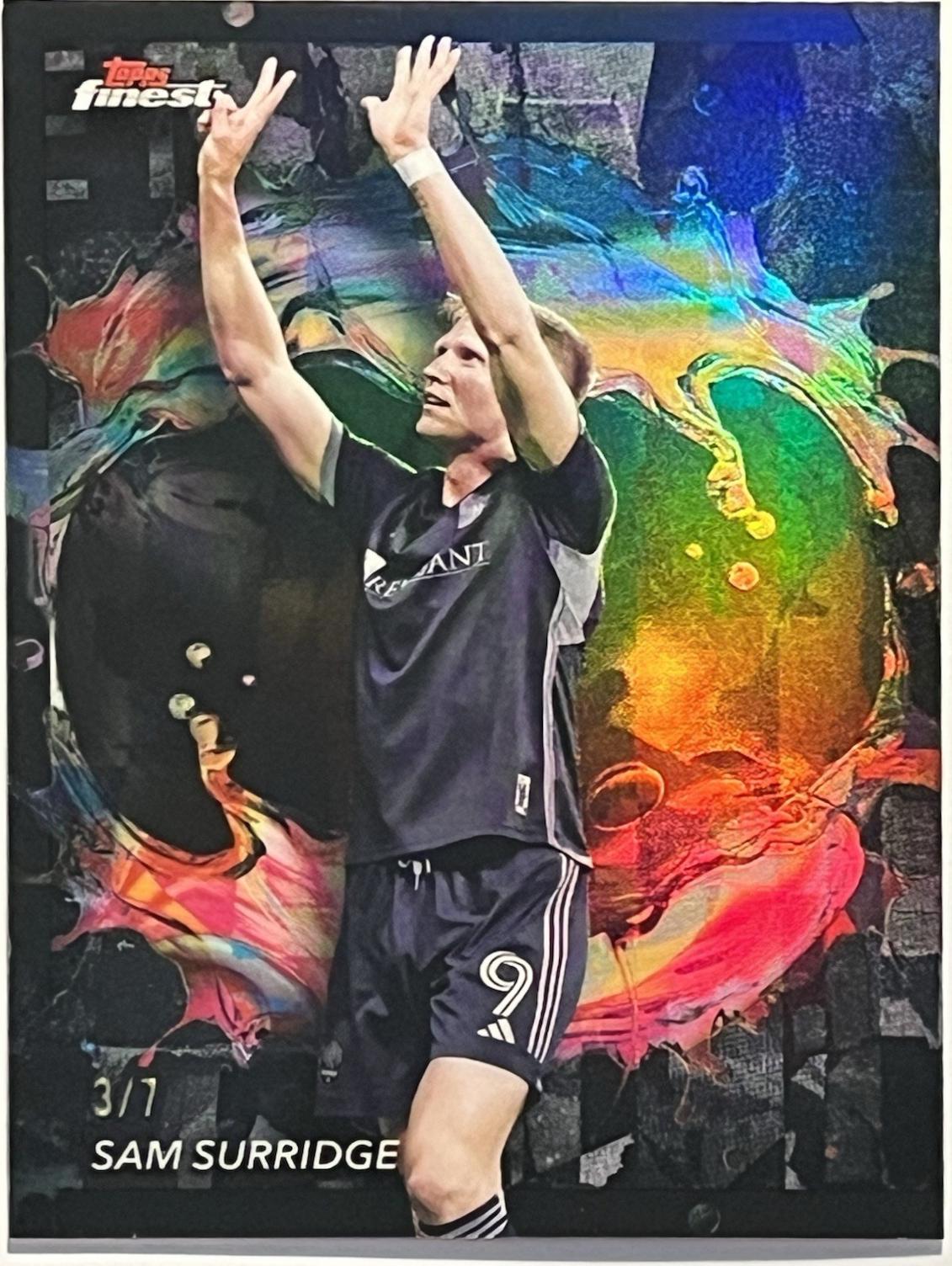 Sam Surridge [Black Refractor] #239