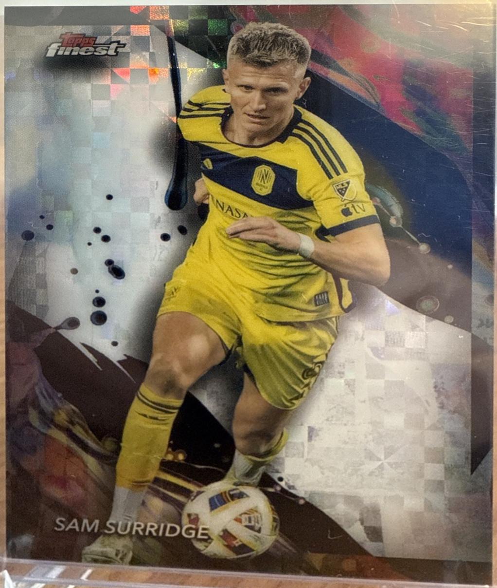 Sam Surridge [Checkerboard Refractor] #159