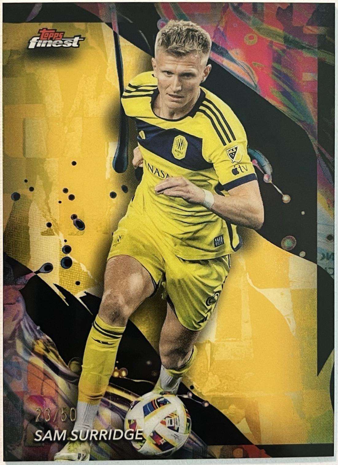 Sam Surridge [Gold Refractor] #159