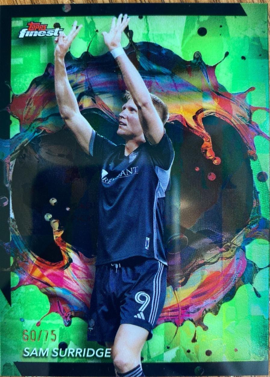 Sam Surridge [Neon Green Refractor] #239
