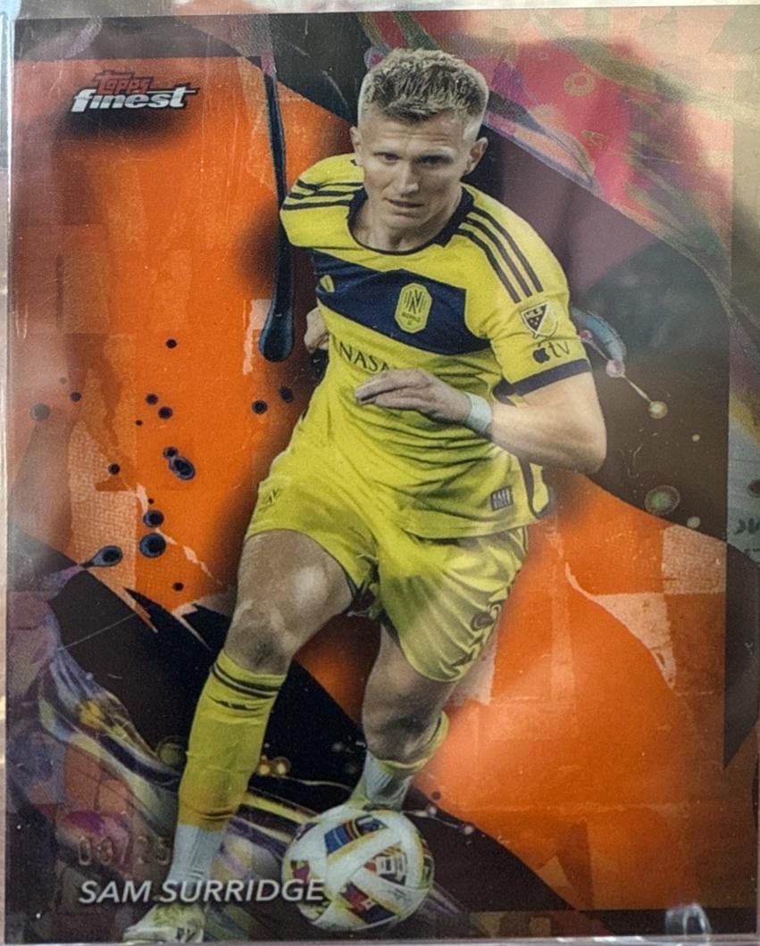 Sam Surridge [Orange Refractor] #159