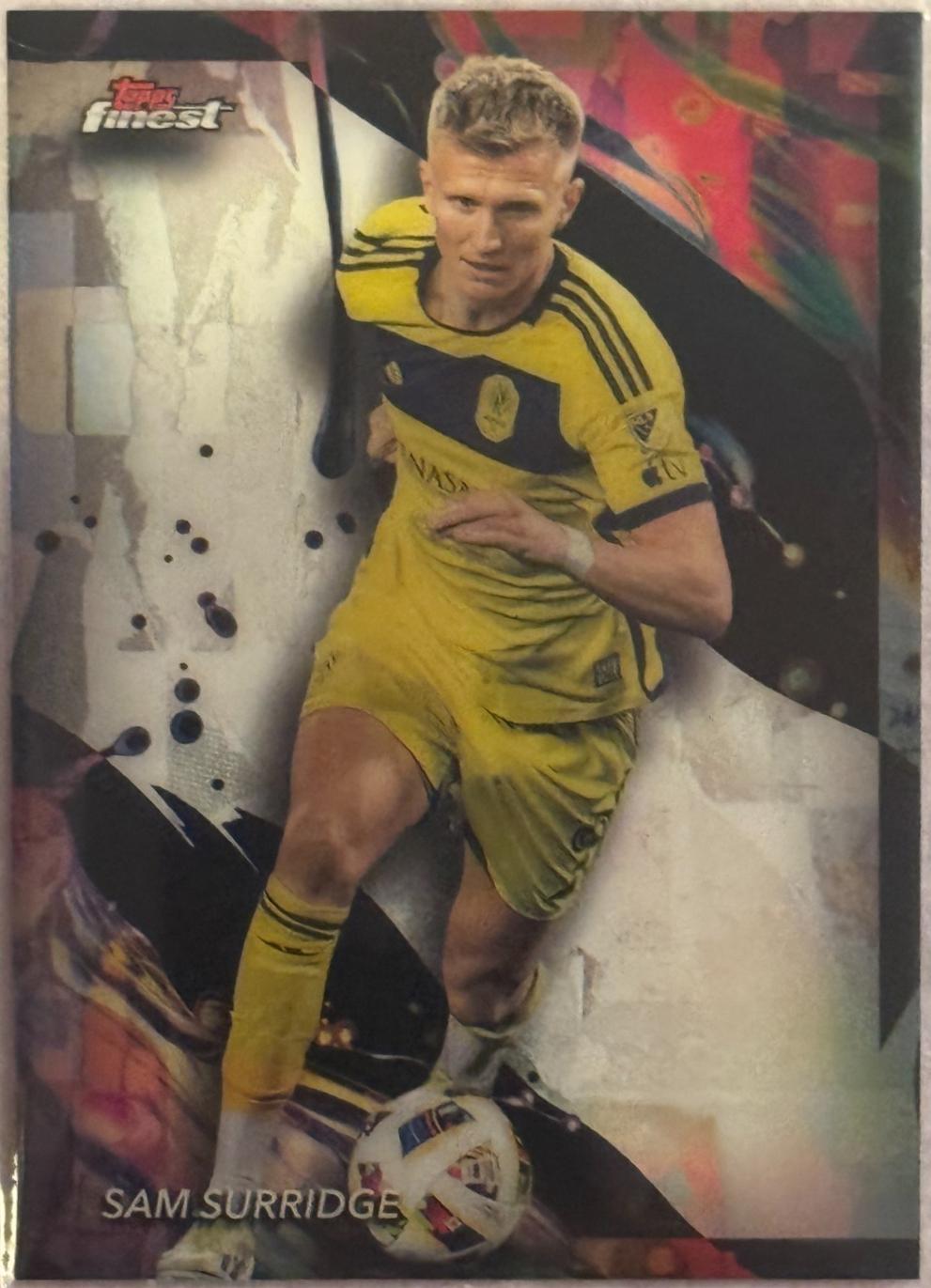 Sam Surridge [Refractor] #159