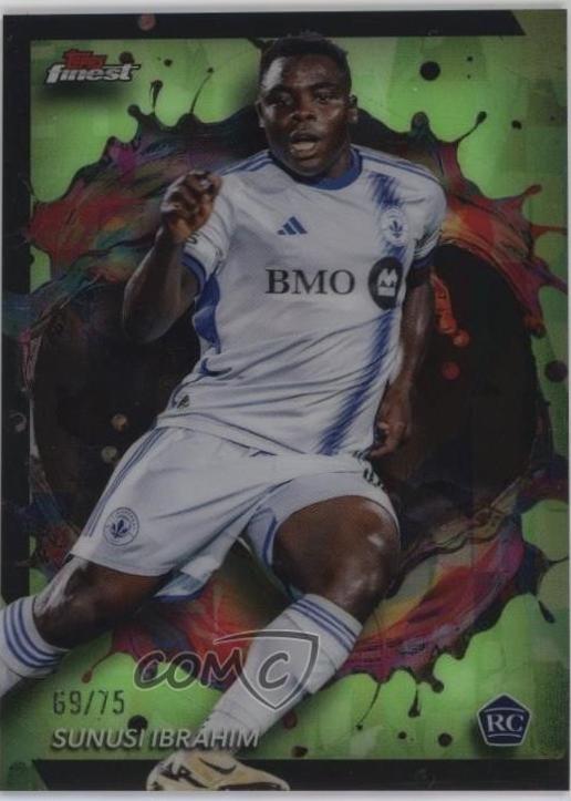 Sunusi Ibrahim [Neon Green Refractor] #215