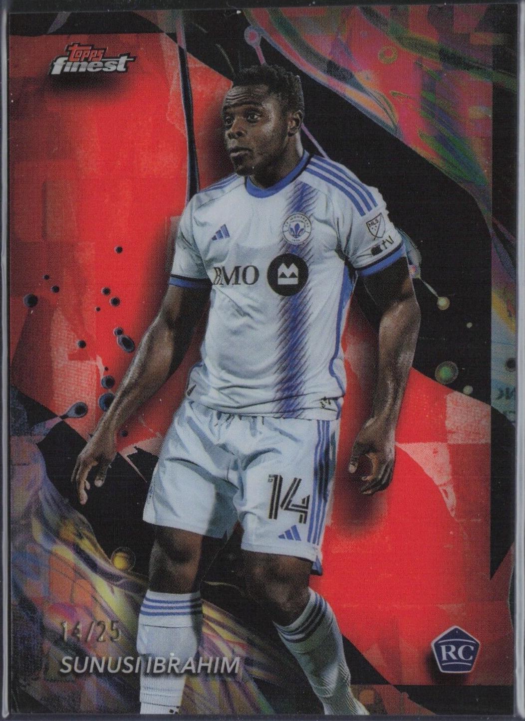 Sunusi Ibrahim [Orange Refractor] #184