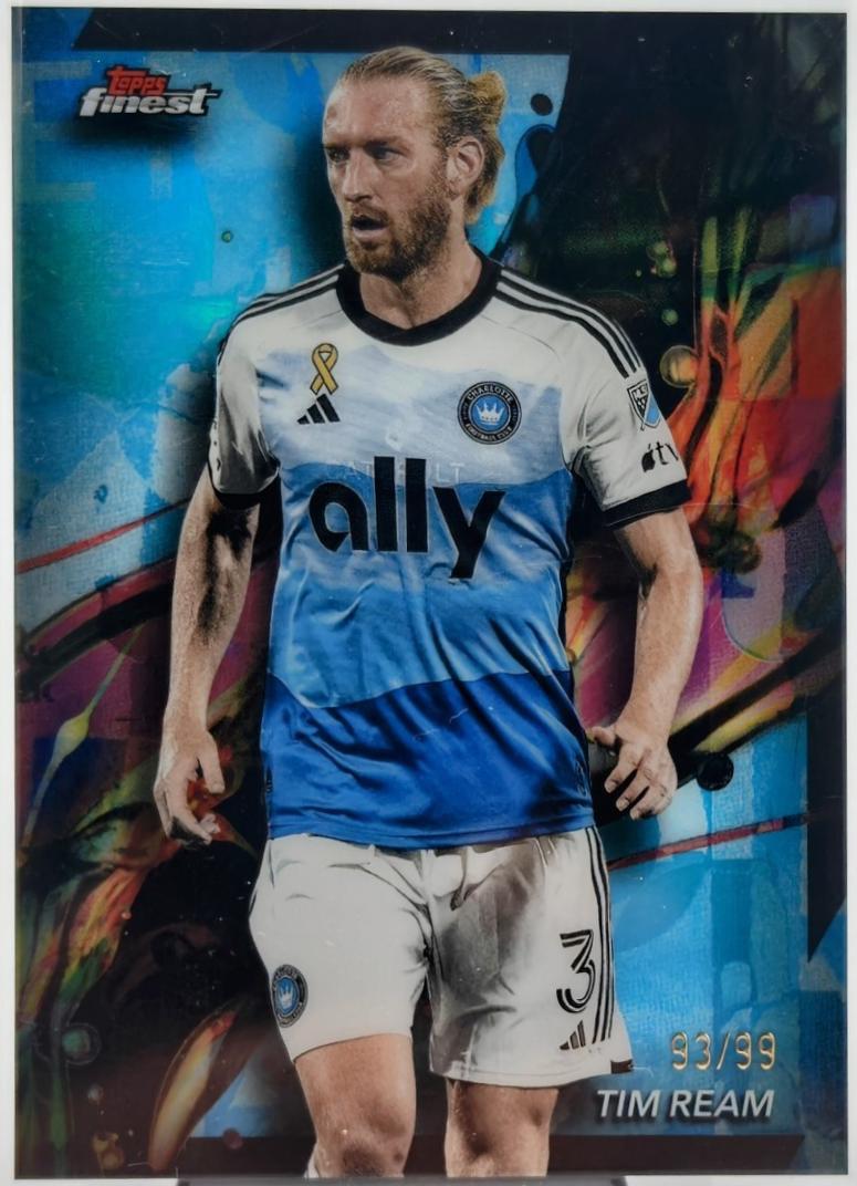 Tim Ream [Aqua Refractor] #67