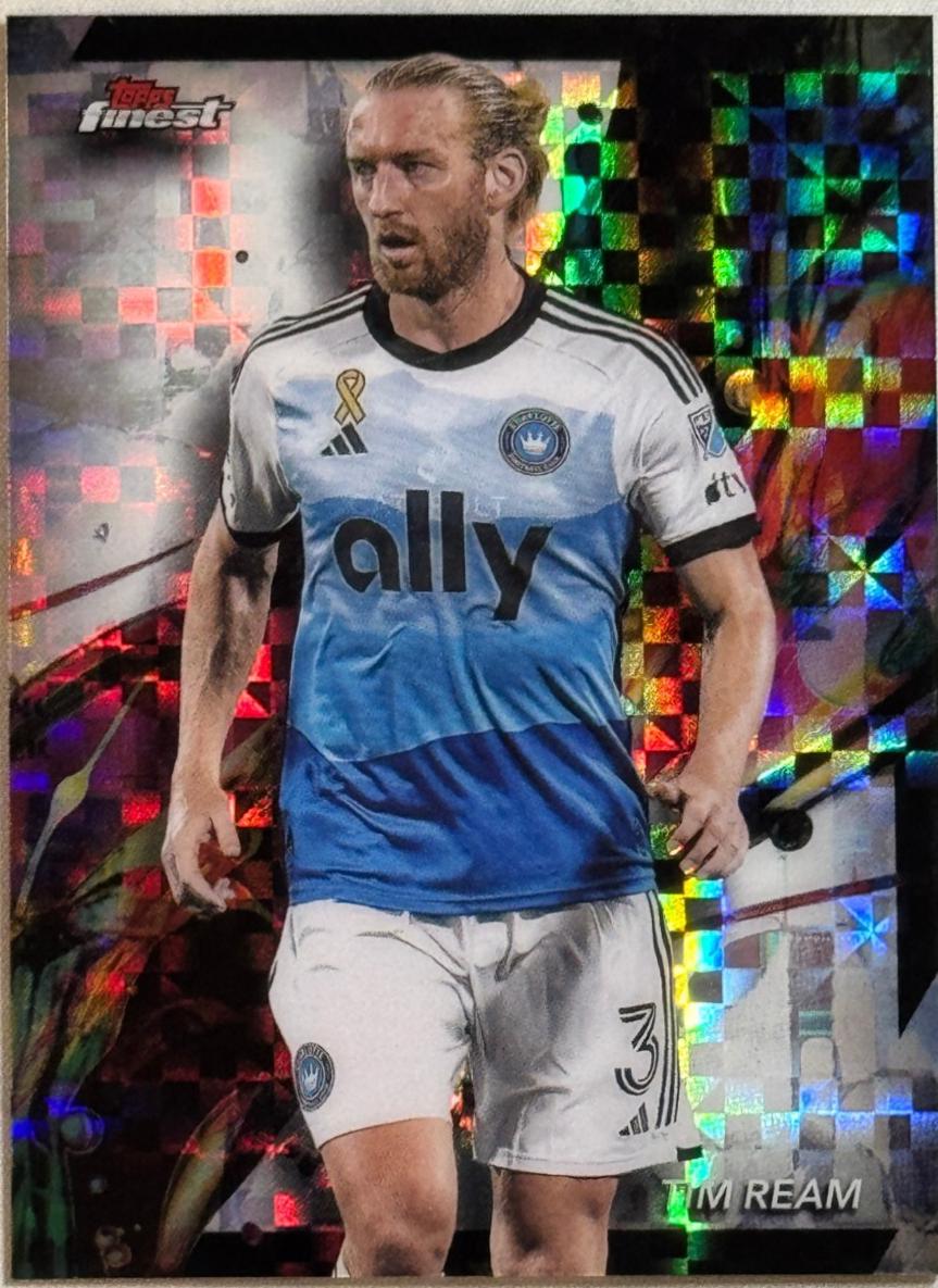 Tim Ream [Checkerboard Refractor] #67