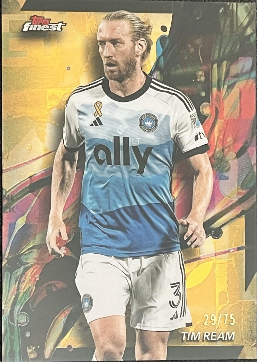 Tim Ream [Gold Refractor] #67
