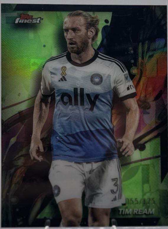 Tim Ream [Neon Green Refractor] #67