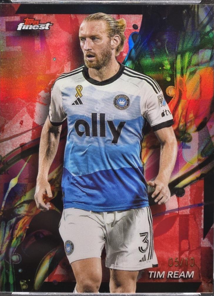 Tim Ream [Red Refractor] #67