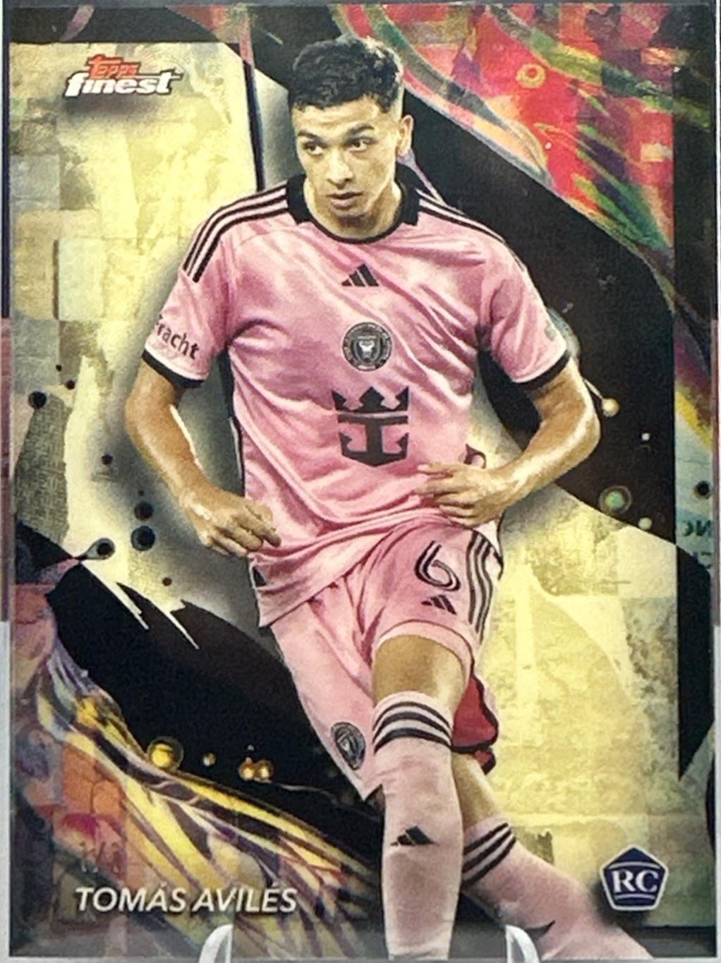 Tomas Aviles [Superfractor] #62