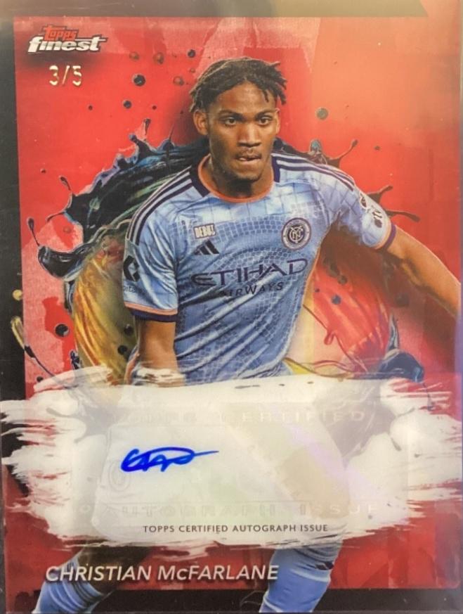 Christian McFarlane [Red Refractor] #BA-CM